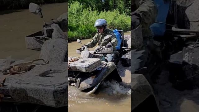 CF MOTO 800 брод. смотреть онлайн