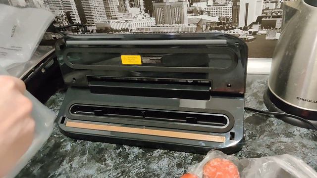 Вакууматор Kitfort KT-1516 смотреть онлайн