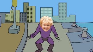 СУПЕР ГЕРОЙ поздравления для мальчика