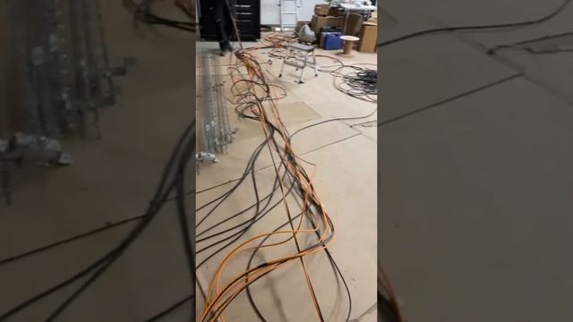 Протяжка кабельных линий ⚡️