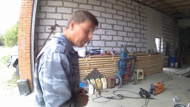 2.Гаражные будни. Изготовление стойки локального освещения