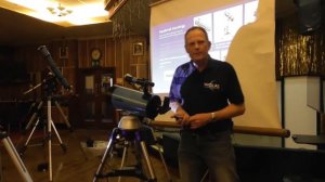 Telescope teach-in, at the WOLAS meeting on 9 May 2022