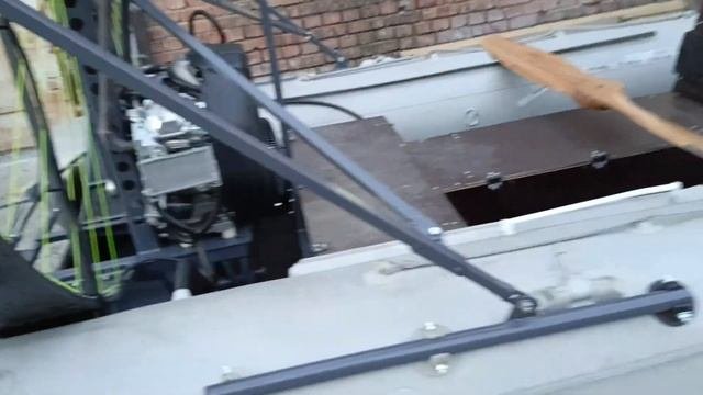Замер тяги винта, а также проблемы с проскальзыванием ремня.