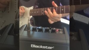 🎸 Blackstar Mini Frusciante Clean Tone