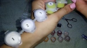 РАСКРАСКА ПО НОМЕРАМ С ALIEXPRESS | КАРТИНА НА ХОЛСТЕ СВОИМИ РУКАМИ