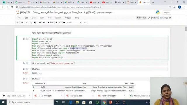 [Day5]  Machine Learning (Telugu) | Fake News Detection | #pantechelearning #mltelugu #masterclass