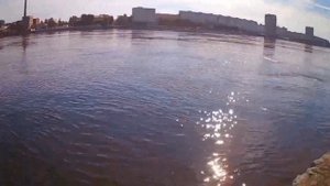 Ловля окунь и уклейка на Неве спб в отвес!