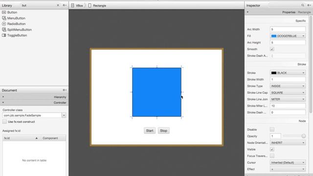 Java FX - Transition 1 смотреть онлайн