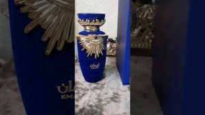 Арабский парфюм от Lattafa Emaan.
