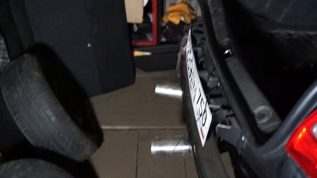 Приехали ПНЕВМОСТОЙКИ !Финальная сборка машины. Инстал пневмы  в багажнике .