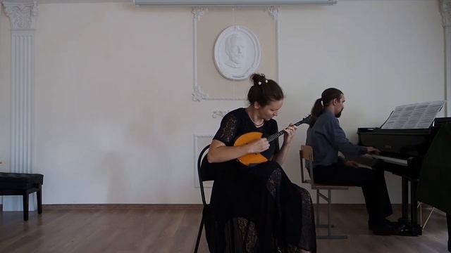 Дж. Тартини Соната для скрипки g-moll "Покинутая Дидона" lll, Vl части смотреть онлайн