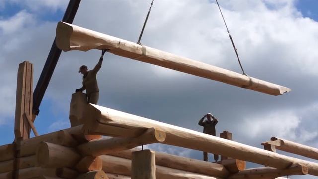 Проект "Канадец" из канадского красного кедра смотреть онлайн