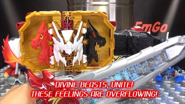 Kamen Rider Saber DX EMOTIONAL DRAGON WONDER RIDE BOOK: EmGo's Reviews N' Stuff смотреть онлайн