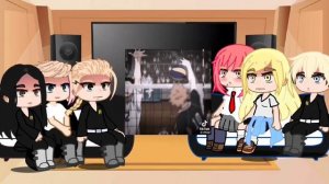 Tokyo Revengers react to Takemichi as Hinata Shoyo ???? 1/?
