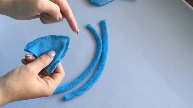 Как сшить шапочку на флисе весна/осень choki_mama смотреть онлайн