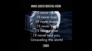 Opening Tokyo Ghoul Karaoke instrumental with english lyrics
