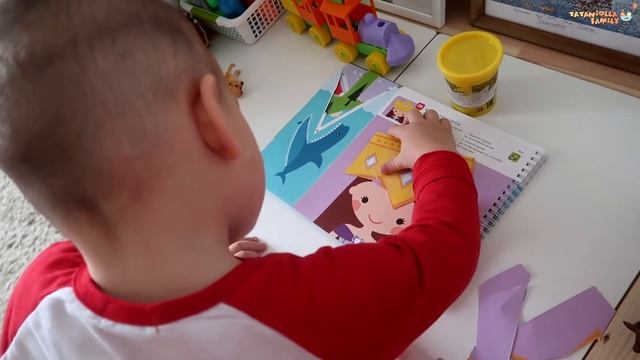 РАЗВИВАЮЩИЕ ТЕТРАДИ 2-3 года. Как мы занимаемся? Видео-вставки занятий. смотреть онлайн