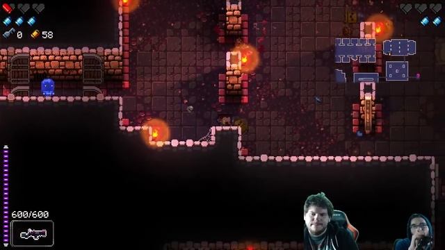 Enter The Gungeon - Sneak Peek #6 - Break The Targets! - Cobalt Streak смотреть онлайн