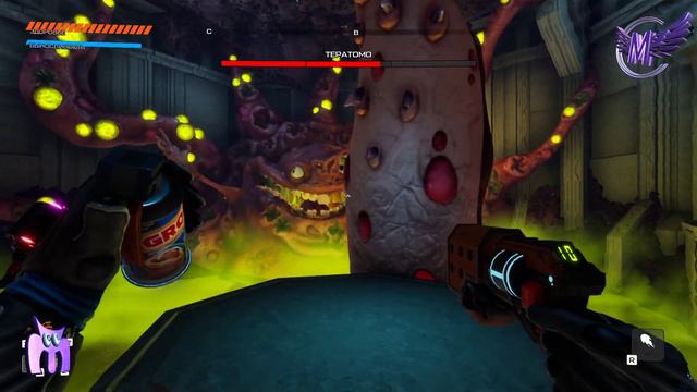 Концовка ?? Journey to the Savage Planet Миксоныч плющит смотреть онлайн