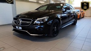 MERCEDES-BENZ CLS 63 AMG S 4Matic