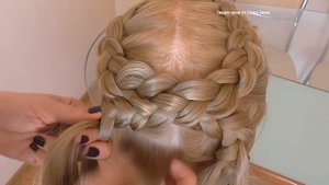 Сборник  Оригинальные косы  Косы в школу  Косы для девочки  Курс плетения кос