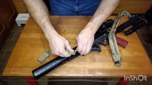 2 точечный ремень для Лешего 2 #youtube #shortsyoutube #guns