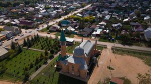 Осенняя мечеть в Бугуруслане