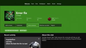Xbox One how to fix Error Code 0x80072f8f