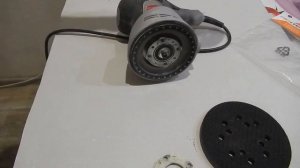 НАШЕЛ ЗАМЕНУ ОРИГИНАЛЬНОЙ ПОДОШВЕ НА ИНТЕРСКОЛ 125 /270Э. (Шлифмашинка)