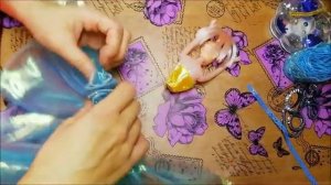 МК "Светильник кукла" Подарок своими руками