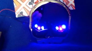 Custom Willie G Davidson Horn Cover With LEDS