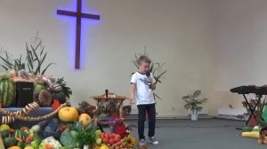 Стихотворение "Бог создал цветочки"