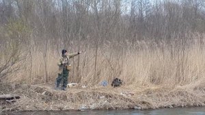 р Баксан Саша чернопуза поймал