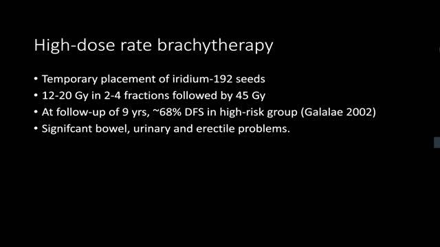 164 Prostate Cancer Intermediate, High-Risk Prostate Cancer, CRPC & Metastatic Spinal Compression смотреть онлайн