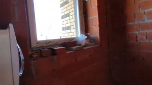 Строим дом из кирпича , электропроводка