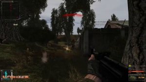 stalker сталкер OGSE, найти документы Лиса Сидоровичу