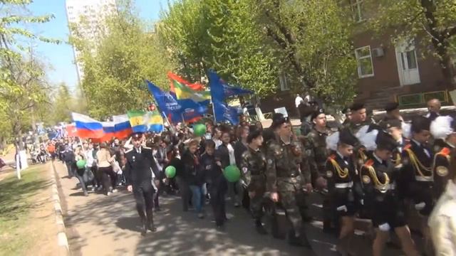 Шествие победителей Текстильщики.wmv смотреть онлайн