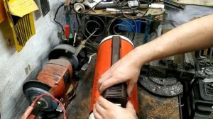 Нереально простая замена двигателя. Новый мотор для старого пылесоса.