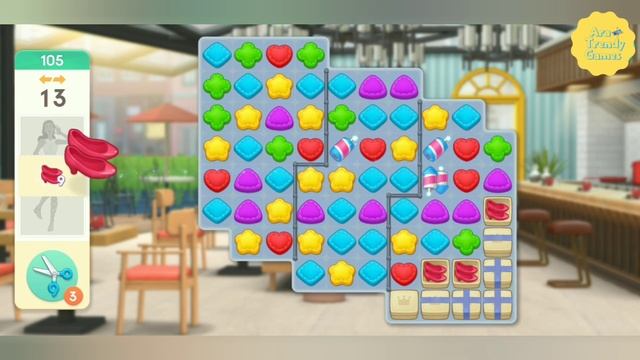 Project Makeover Level 105 - No boosters смотреть онлайн