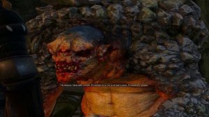 Ведьмак 3 Прикол Поющий Тролль