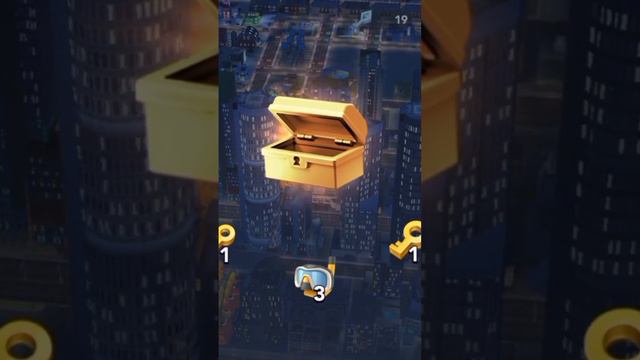 gold chest!!!!!! #simcity buildit#gold#every week