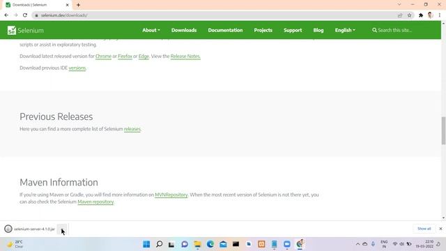 How to download Selenium server and Chrome driver (For Selenium Automation Testing)