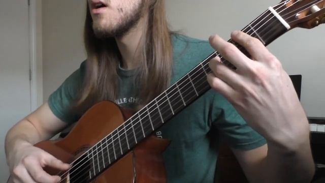 Minecraft Haggstrom Guitar Cover(+tab) смотреть онлайн