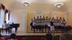 Хор старших классов "Звездочки" Дж. Гершвин  "Хлопай в такт"