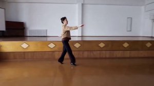 Кузнецова Л.В. Учебная Танцевальная комбинация для танца  Вальс цветов