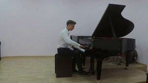 Л. Бетховен. Соната № 14 «Лунная», I часть