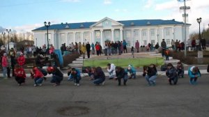 флешмоб г.Волчанск "За Победу"на песню "Солнечный круг"