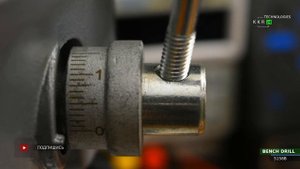 Обзор мини сверлильного станка Bench DRILL. BG-5158B Высокоточный сверлильный станок #Benchdrill