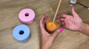 Тестирую основу Brilliant Hard White/Заливаю подсолнухи и делюсь впечатлением/Мыловарение/Soap