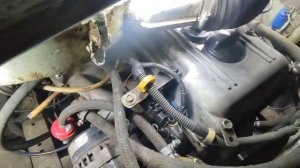 СТРАШНЫЙ ГАЗЕЛЬ звук 406 змз. Цепь и натяжители новые!